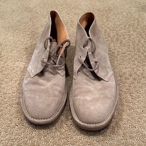 Men's Suede Chukka Boots